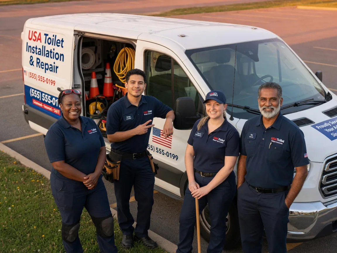 Toilet Installation company in Rock Island, TX
