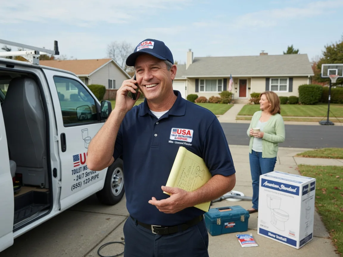 Toilet Installation Rock Island, TX FAQs